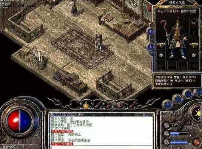 传奇私发布网65535之热血传奇降魔令怎么打